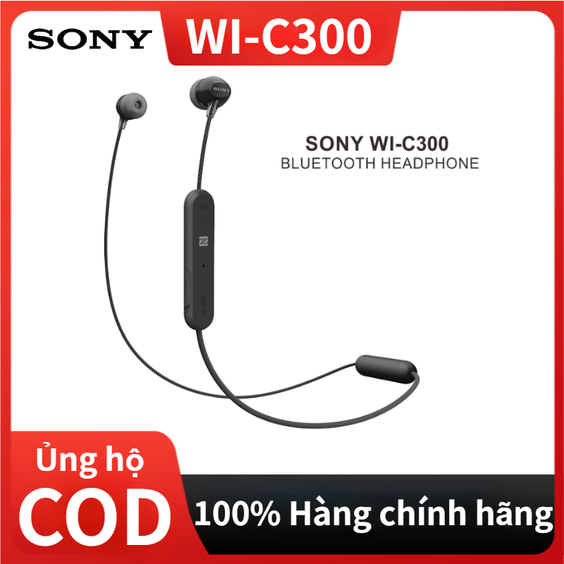 Tai Nghe Bluetooth Sony In-Ear WI-C300 Hãng Phân Phối Chính Thức
