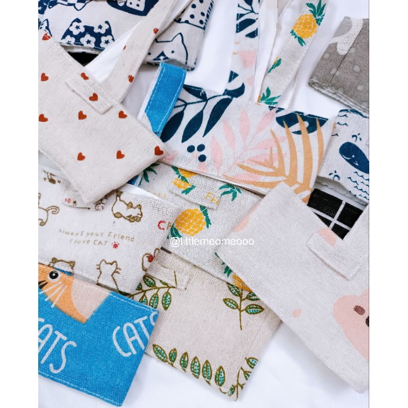 Quai vải xách ly canvas 2 lớp TPHCM/ Quai vải canvas