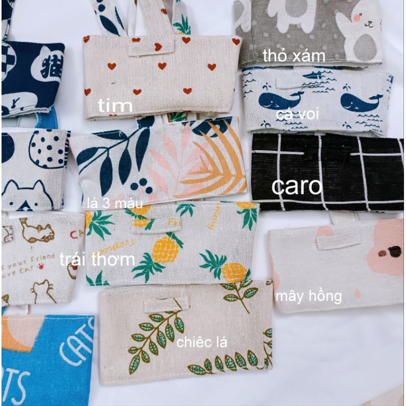 Quai vải xách ly canvas 2 lớp TPHCM/ Quai vải canvas