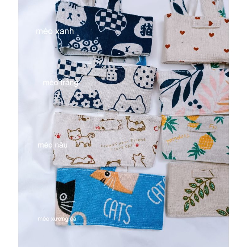 Quai vải xách ly canvas 2 lớp TPHCM/ Quai vải canvas