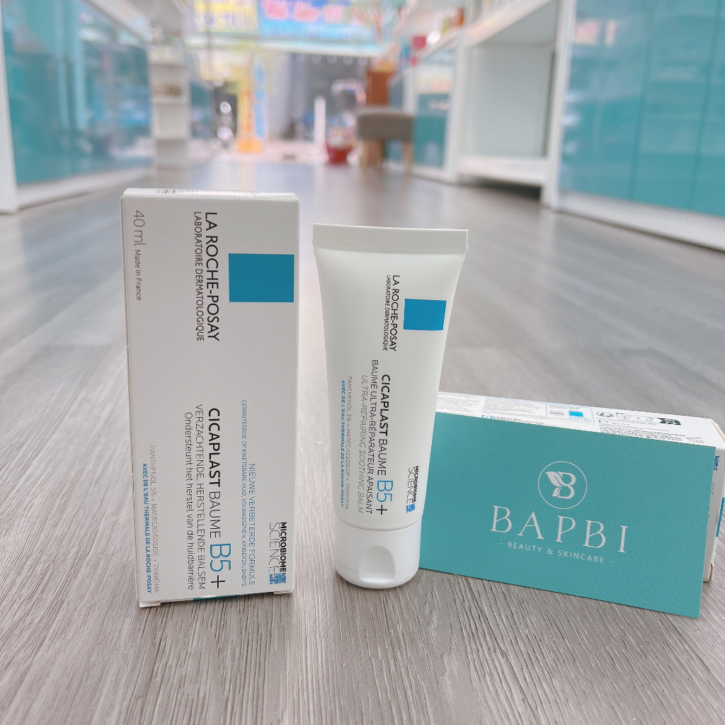 Kem Dưỡng B5 La Roche-Posay Cicaplast Baume Dưỡng Ẩm Và Phục Hồi Da 40ml