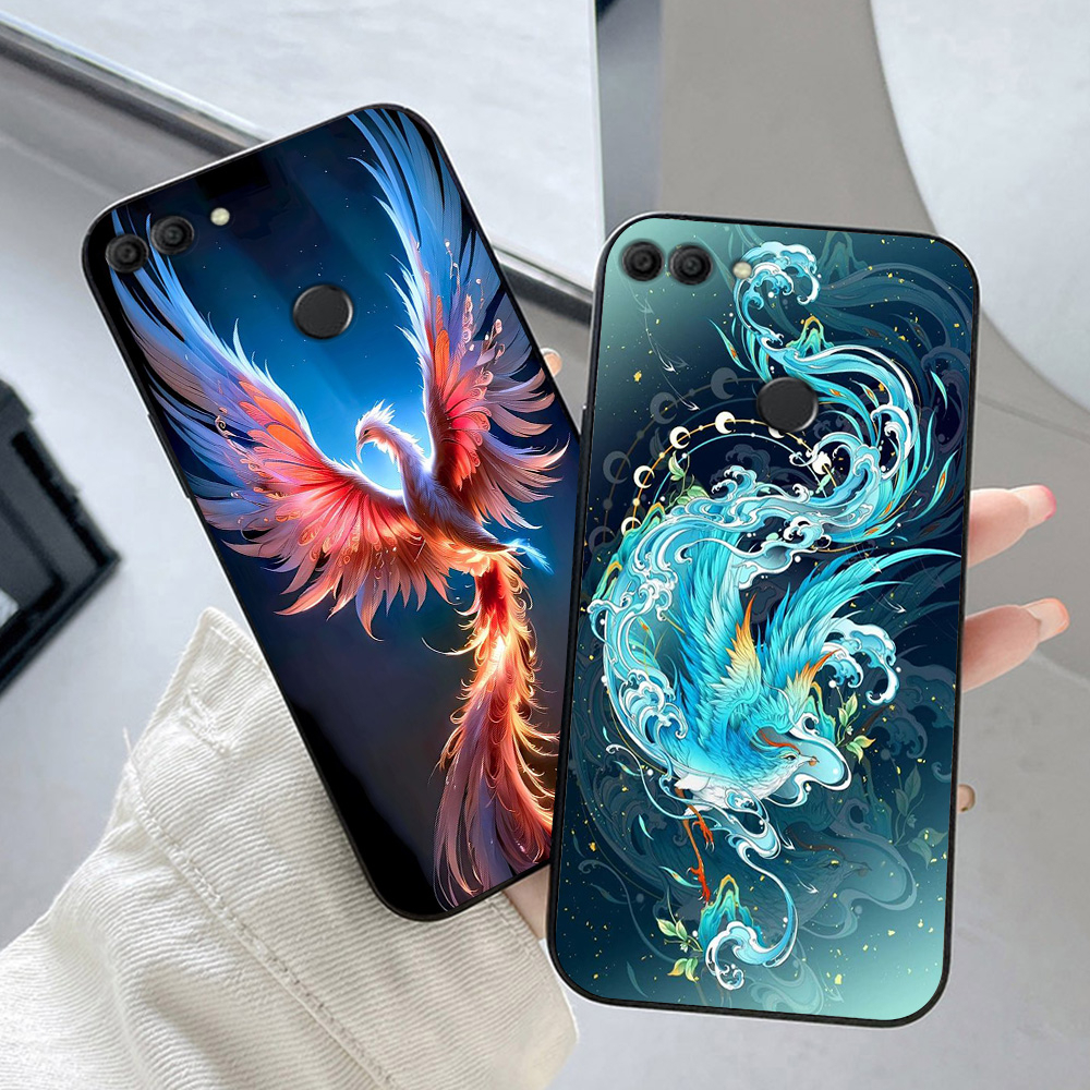 Ốp lưng huawei y9 2018 in hình con giáp thân dậu tuất hợi