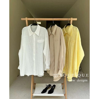 Áo smi linen oni 7567