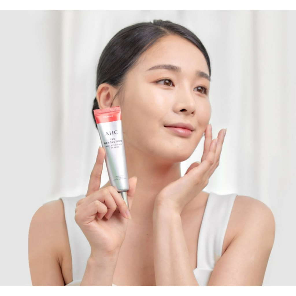 Kem dưỡng mắt và dùng được cho da mặt / AHC eye Cream 7ml / AHC TEN REVOLUTION