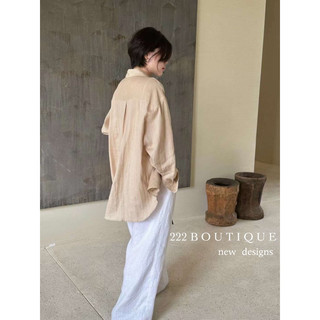 ÁO SMI linen oni 7567