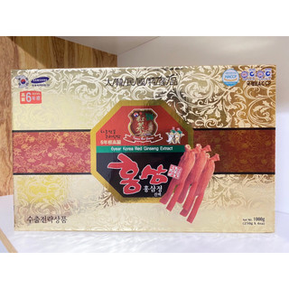 Cao Hồng Sâm Hàn Quốc 6 Năm Tuổi ( hộp 4 lọ x 250gr)
