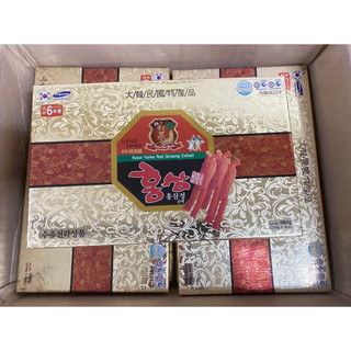 Cao Hồng Sâm Hàn Quốc 6 Năm Tuổi ( hộp 4 lọ x 250gr)