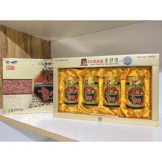 Cao Hồng Sâm Hàn Quốc 6 Năm Tuổi ( hộp 4 lọ x 250gr)