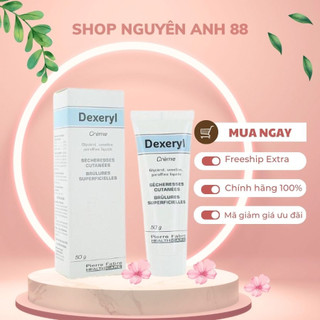 Kem nẻ Dexeryl kem dưỡng ẩm Dexeryl mẫu mới cho bé 50g và 250g mẫu mới shopnguyenanh88