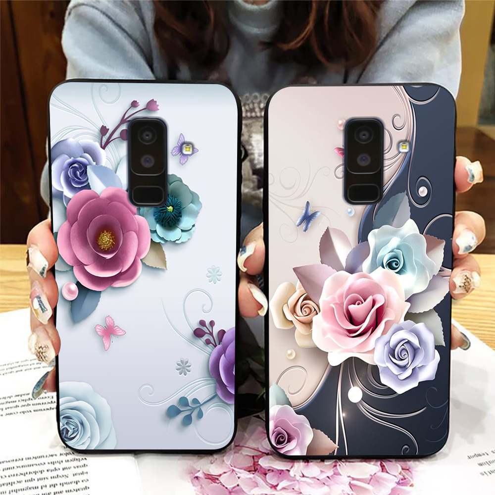 Ốp lưng Samsung a6 2018 / ss a6 plus / ss j8 in hình hoa,các loài hoa siêu đẹp