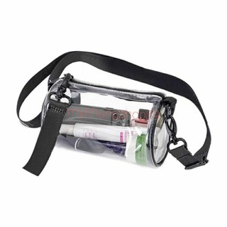 Túi đeo chéo trong suốtpvc kiểu túi trống mn27