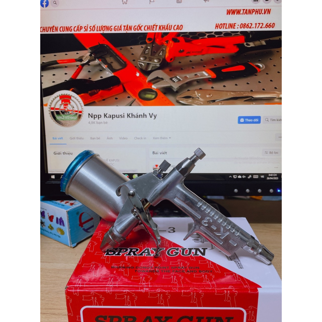 MÁY PHN SƠN MINI K3 PHUN CHI TIẾT NHỎ