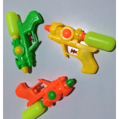 Súng bắn nước đồ chơi 600ml  - Đồ chơi súng nước áp lực, bắn xa , đồ chơi hồ bơi, đi biển