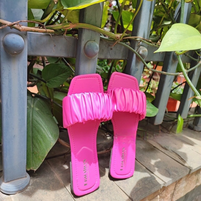 Dép đế bệt quai ngang nhúng đơn giản có big size 35-45