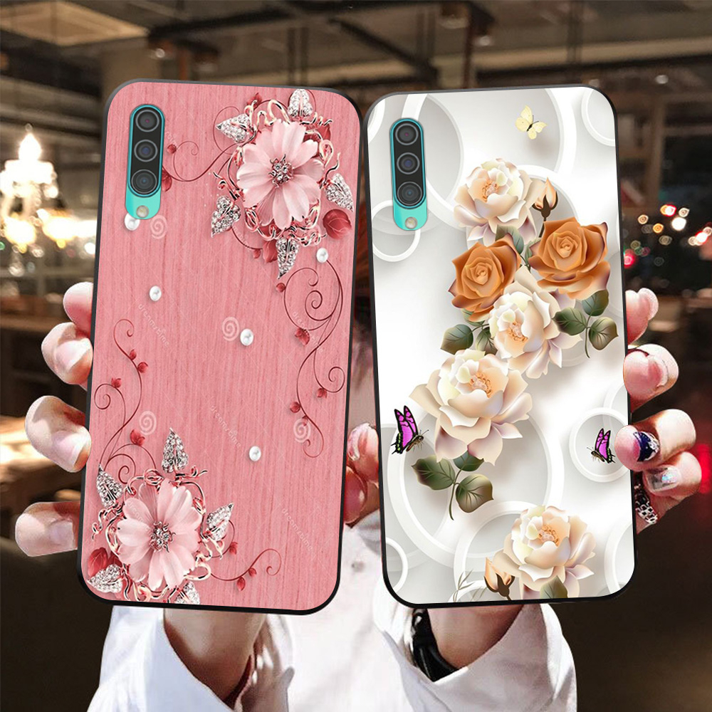 Ốp lưng Samsung a30s / ss a50 / ss a50s / ss a70 in hình hoa,các loài hoa siêu đẹp