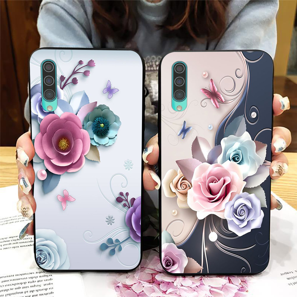 Ốp lưng Samsung a30s / ss a50 / ss a50s / ss a70 in hình hoa,các loài hoa siêu đẹp