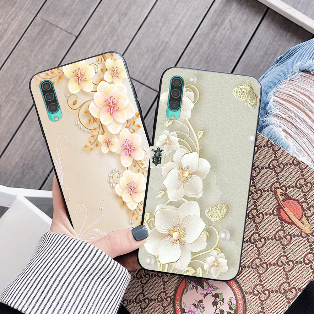 Ốp lưng Samsung a30s / ss a50 / ss a50s / ss a70 in hình hoa,các loài hoa siêu đẹp