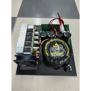 Mạch sub điện 10 sò lớn Toshiba chạy 4 Tụ nguồn