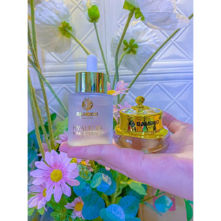 🎋Chính Hãng Bamboo-Giá Cty🎋Combo Face Lụa+Serum Gạo B5 Bamboo Siêu Căng Bóng