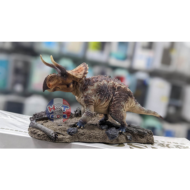 Mô hình Khủng Long Nasutoceratops Titusi Haolonggood tỉ lệ 1/35