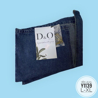 BIGSIZE Yếm jean Y1139