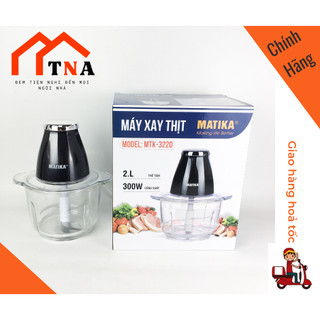 Máy xay thịt Matika MTK-3220 - Hàng chính hãng