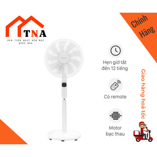 Quạt cây Toshiba F-LSD10(W)VN Invester có điều khiển - Hàng chính hãng