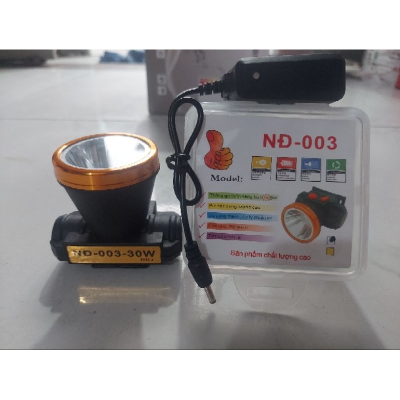 Đèn pin đội đầu NĐ 003