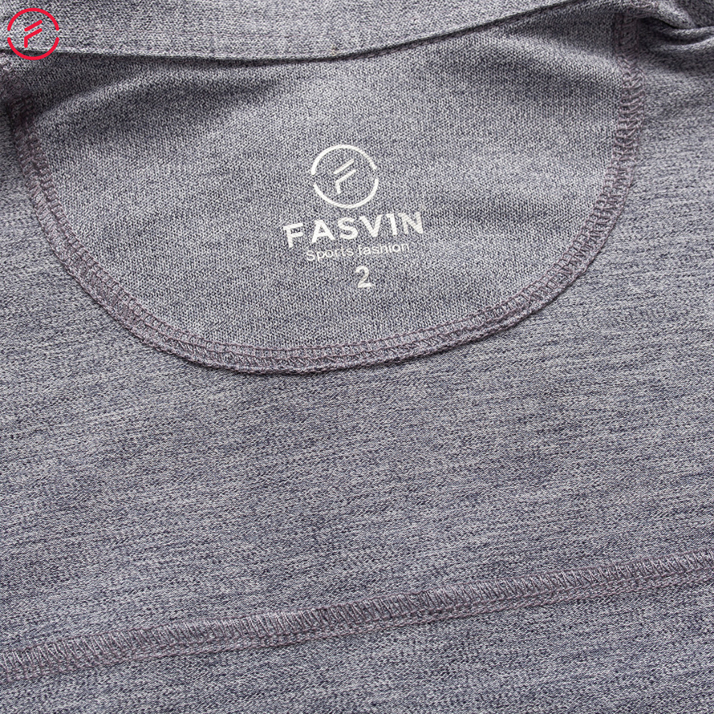 Bộ quần áo thể thao nam FASVIN AB23584.HN chất ASKIN vải mềm nhẹ co giãn thoải mái
