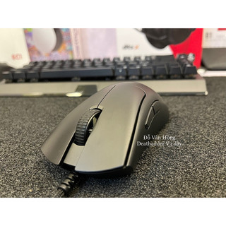 Chuột chơi game Deathadder V3 phiên bản có dây chính hãng Razer