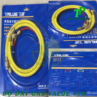 1 sợi dây nạp gas value r410 , dây sạc gas máy lạnh 410