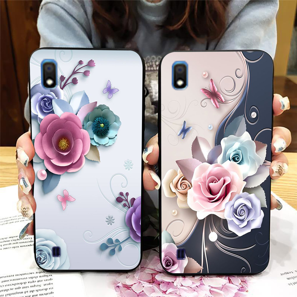 Ốp lưng Samsung a10 / ss m10 in hình hoa,các loài hoa siêu đẹp