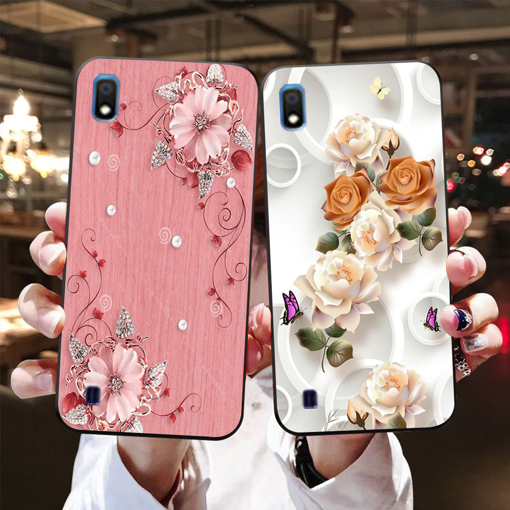 Ốp lưng Samsung a10 / ss m10 in hình hoa,các loài hoa siêu đẹp