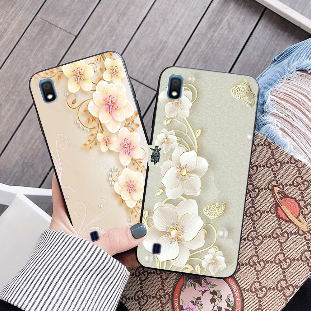 Ốp lưng Samsung a10 / ss m10 in hình hoa,các loài hoa siêu đẹp
