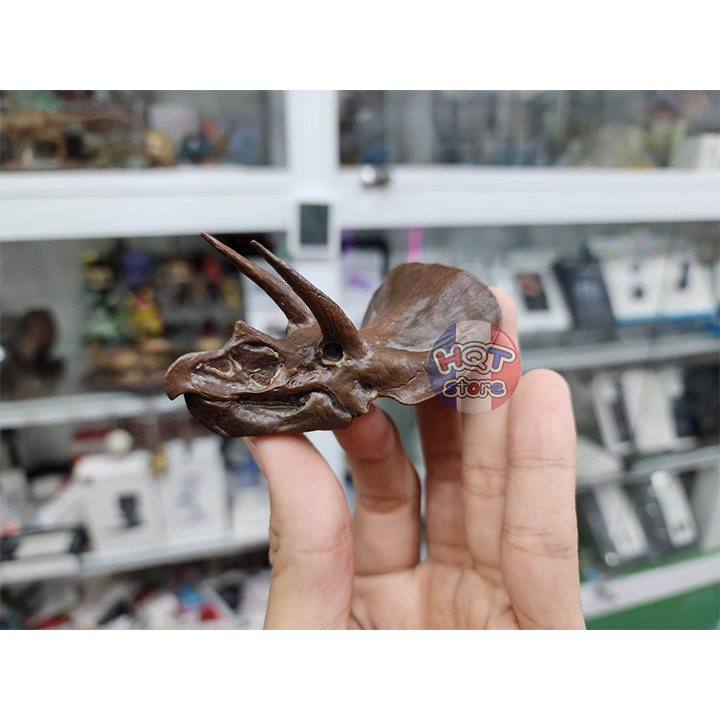 Mô hình khủng long Triceratops Doyle PNSO tỉ lệ 1/35 chính hãng