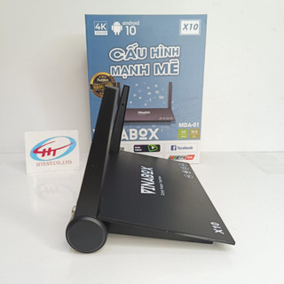 Android TV Box Vinabox X10 4G/32G, Android 10.1, Bluetooth 4.0
