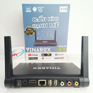 Android TV Box Vinabox X10 4G/32G, Android 10.1, Bluetooth 4.0