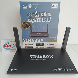 Android TV Box Vinabox X10 4G/32G, Android 10.1, Bluetooth 4.0