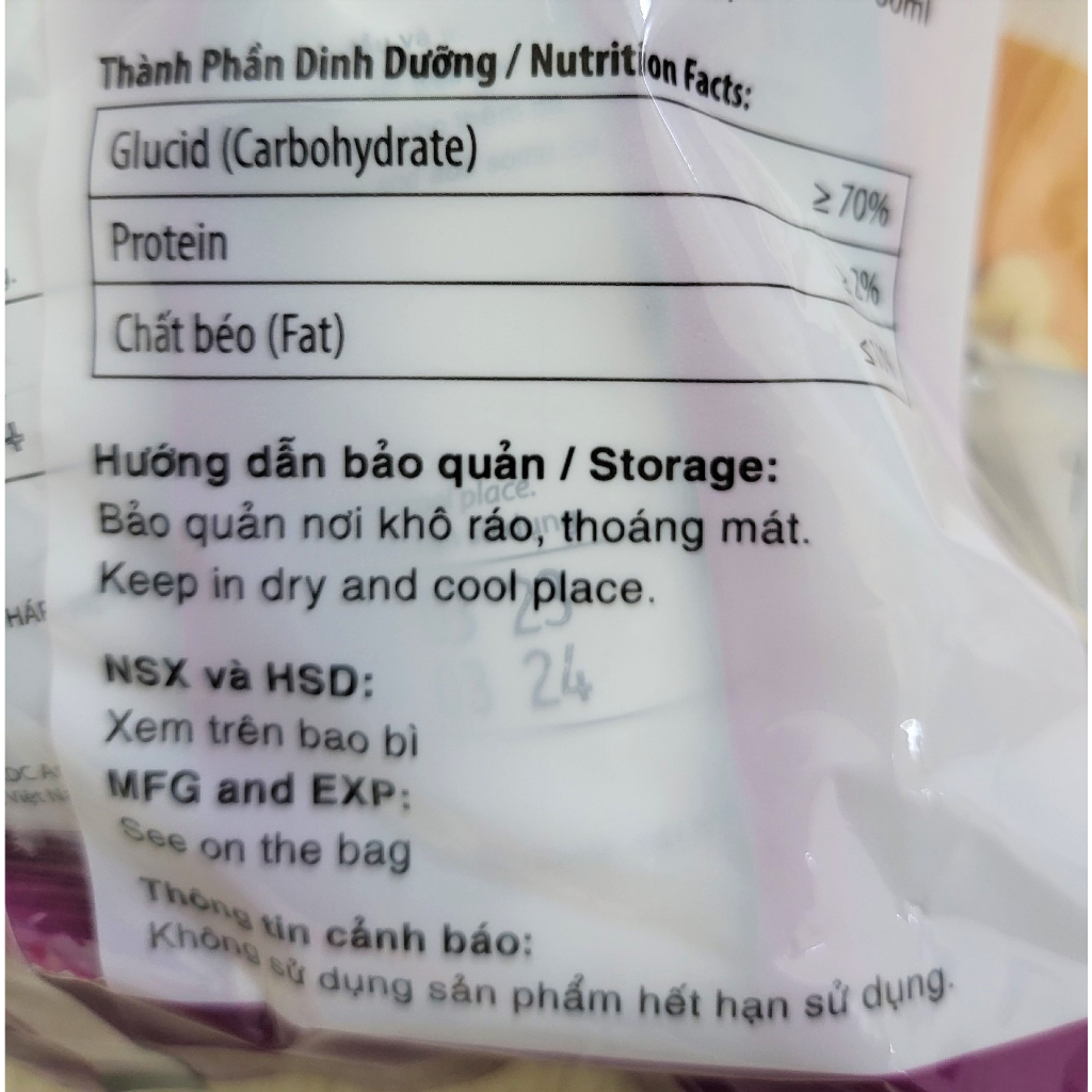 BỘT MÈ ĐEN HẠT SEN BÍCH CHI Black Sesame Powder with Lotus Seed