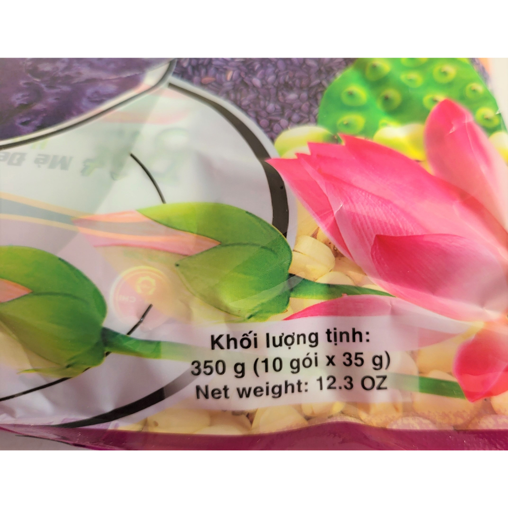 BỘT MÈ ĐEN HẠT SEN BÍCH CHI Black Sesame Powder with Lotus Seed