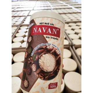Ngũ cốc navan hộp 500gr chính hãng