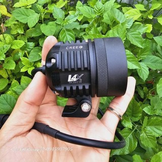 Đèn trợ sáng l4x t6 sơn tĩnh điện cực sáng giá rẻ.nb racing shop