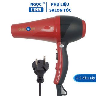 Máy sấy tóc công suất lớn dùng cho salon, máy sấy tóc Panasonicc 6668 chuyên dụng 2300W