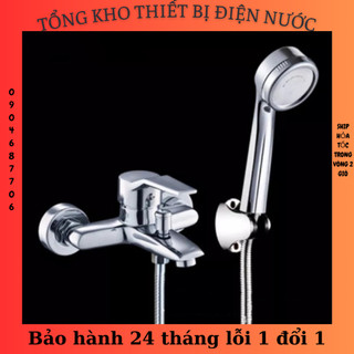 Bộ củ sen tắm nóng lạnh giormani kèm vòi hoa sen tăng áp snl904-vhs02 hàng chính hãng bảo hành 24 tháng