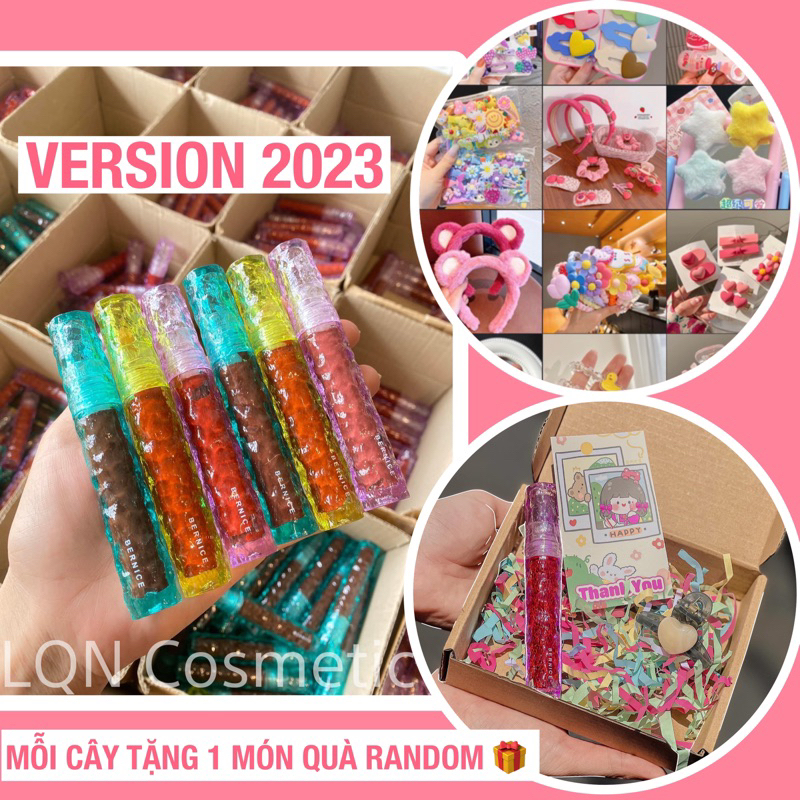 SON KEM BERNICE VỎ TRONG SUỐT 🍓