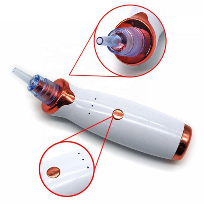 Máy Loại Bỏ Mụn Đầu Đen Máy Làm Sạch Mũi Sâu Mặt Máy Hút Chân Không Loại Bỏ Mụn Trứng Cá Vùng Chữ T