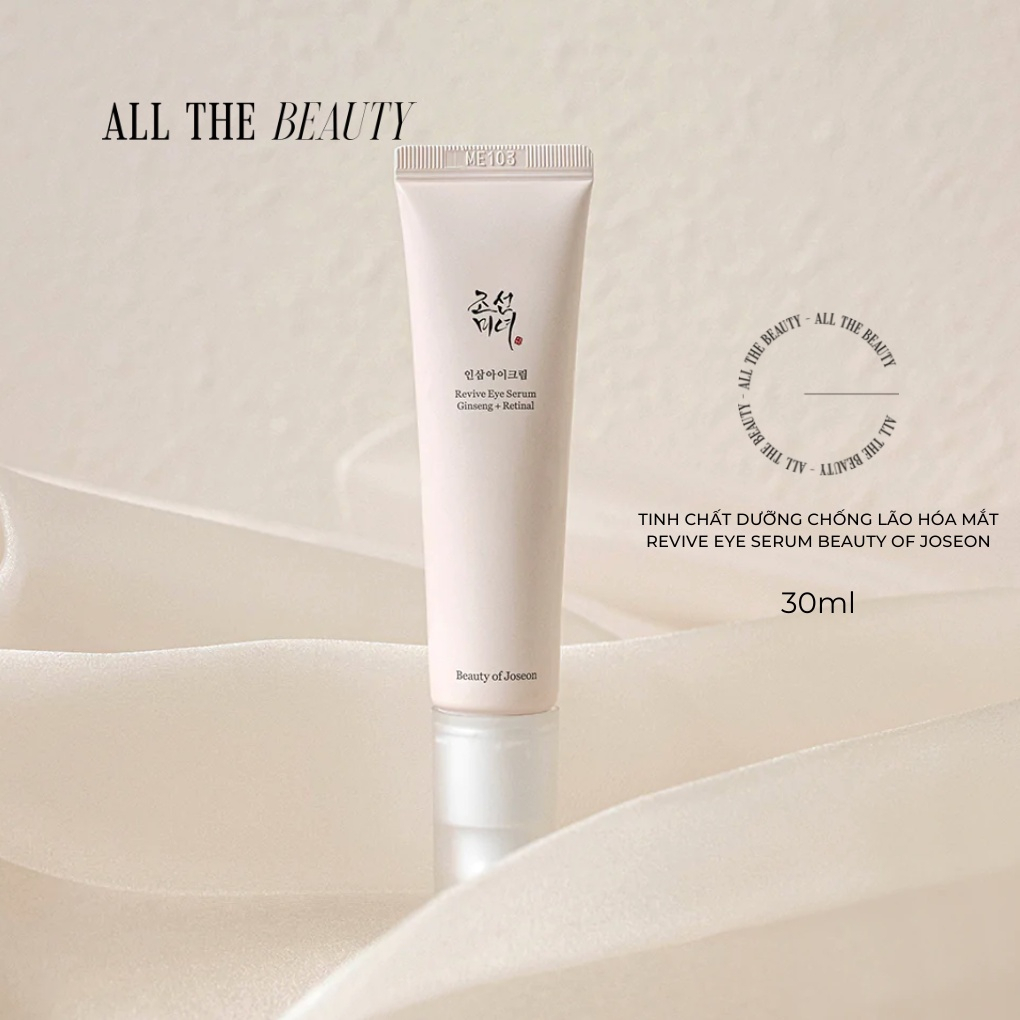 Kem Mắt Beauty of Joseon Revive Eye Serum: Ginseng + Retinal