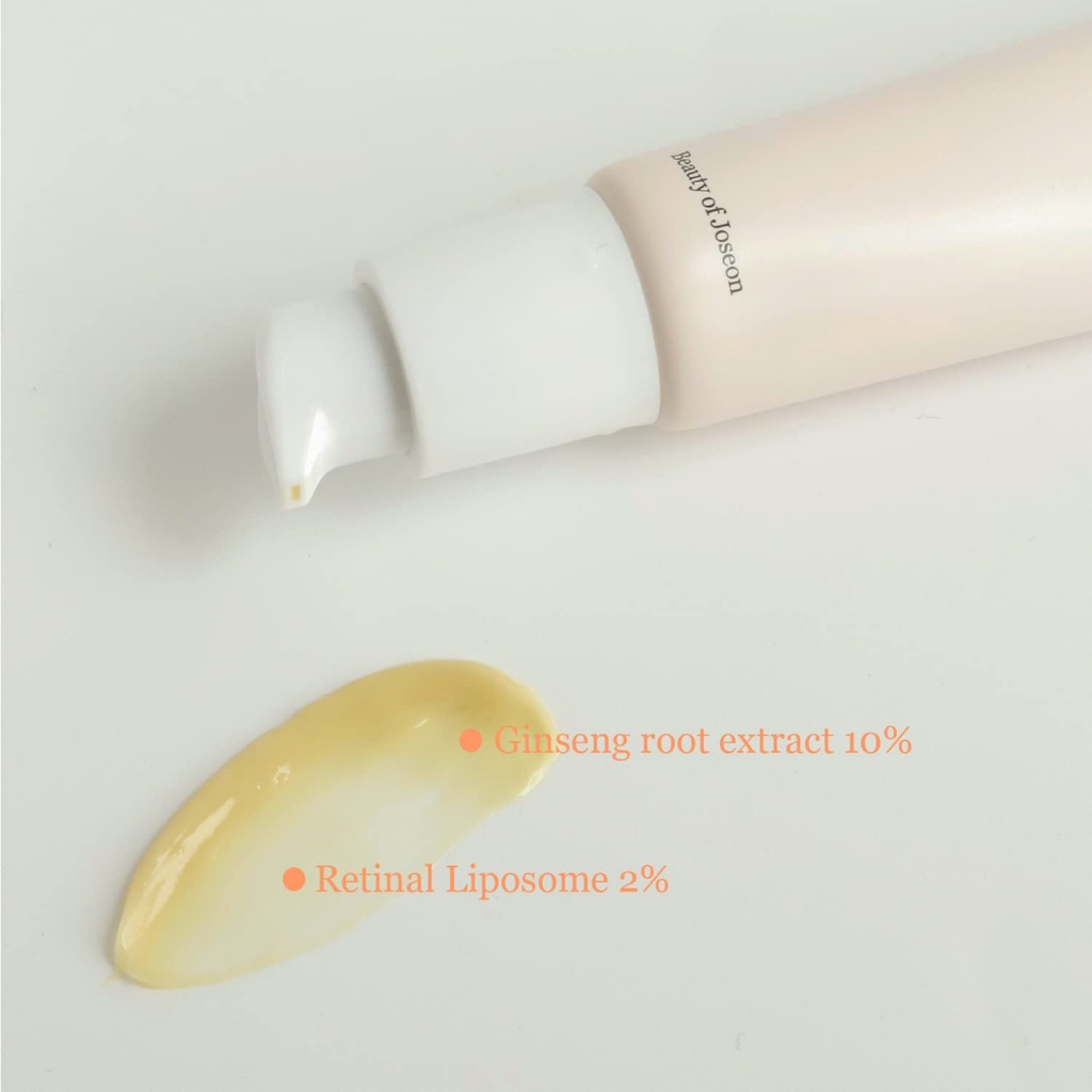 Kem Mắt Beauty of Joseon Revive Eye Serum: Ginseng + Retinal