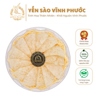 Tổ Yến Sào Tinh Chế Cao Cấp Vĩnh Phước 100g, 50g - Thực Phẩm Cao Cấp
