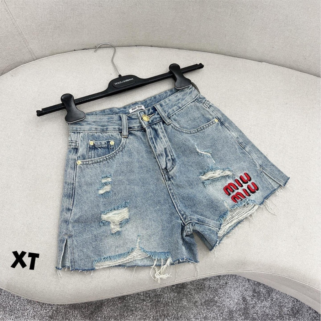 Quần short Nữ Xẻ Lai Kiểu Siêu Hot